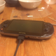 Charging the PS Vita for the first time after eight months